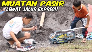 TES TRAGA MUATAN BERAT, TRAGA VS TRUK KUAT SEBERAPA YA?