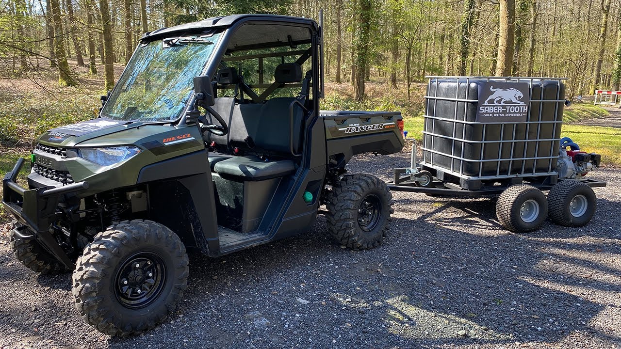 Saber-Tooth All Terrain Water Bowser