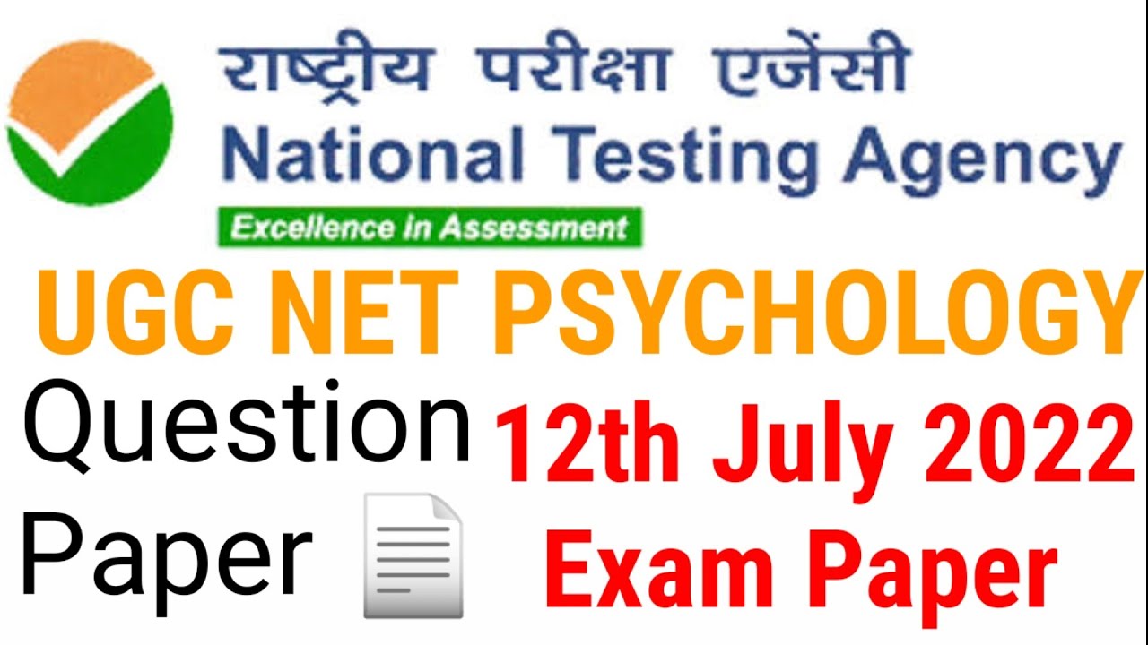 UGC NET PSYCHOLOGY QUESTION PAPER Psychology solved