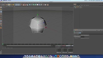 Cinema 4D Tutorial : Editing / Modelling HyperNURBS