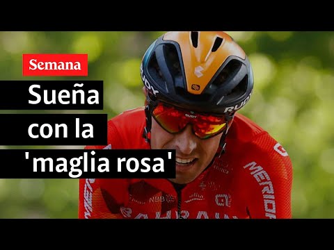 Mikel Landa destacó el trabajo de Santiago Buitrago | Giro de Italia 2022