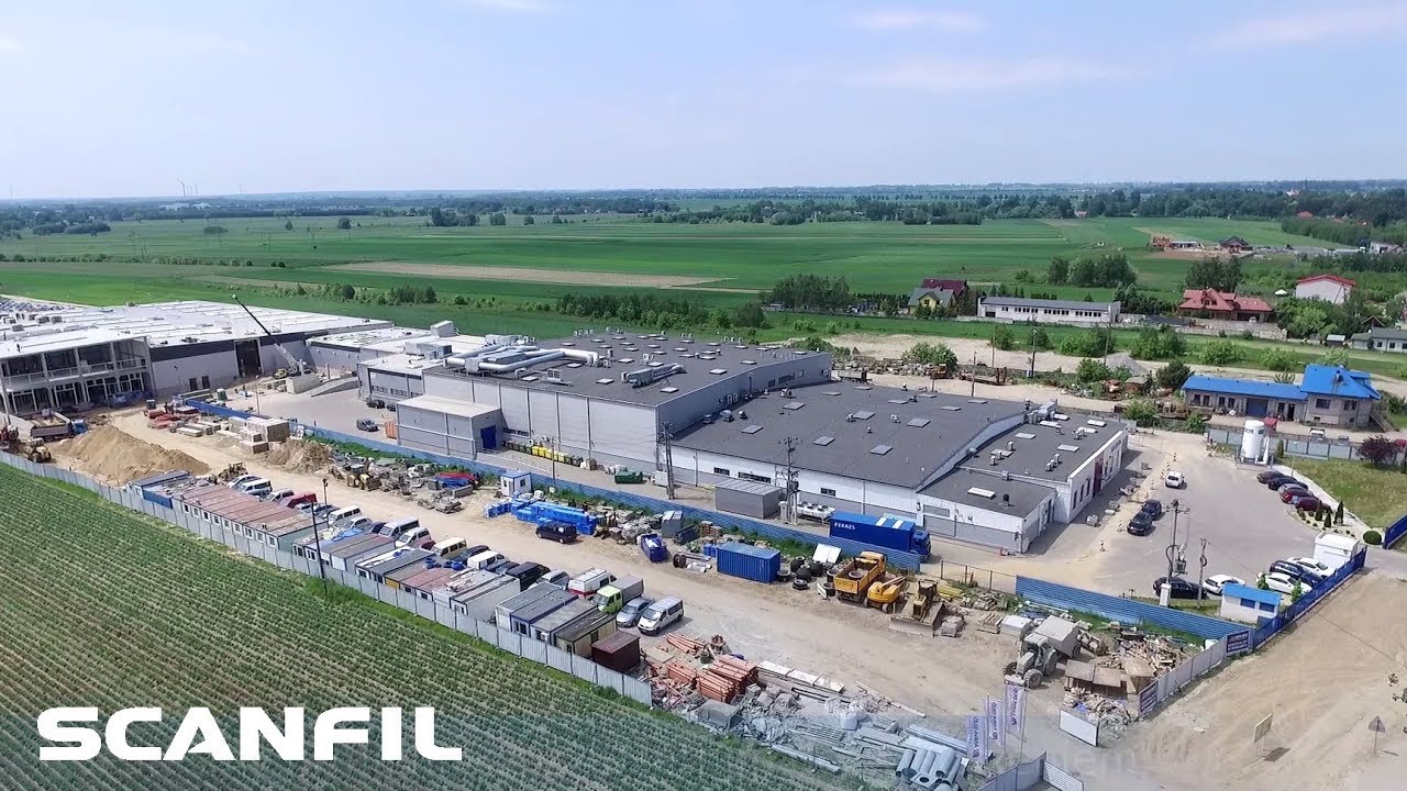 Witamy w Scanfil Sieradz