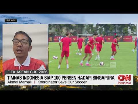 Indonesia vs Singapura Jadi Ujian Konsistensi Skuad Garuda di FIFA ASEAN Cup
