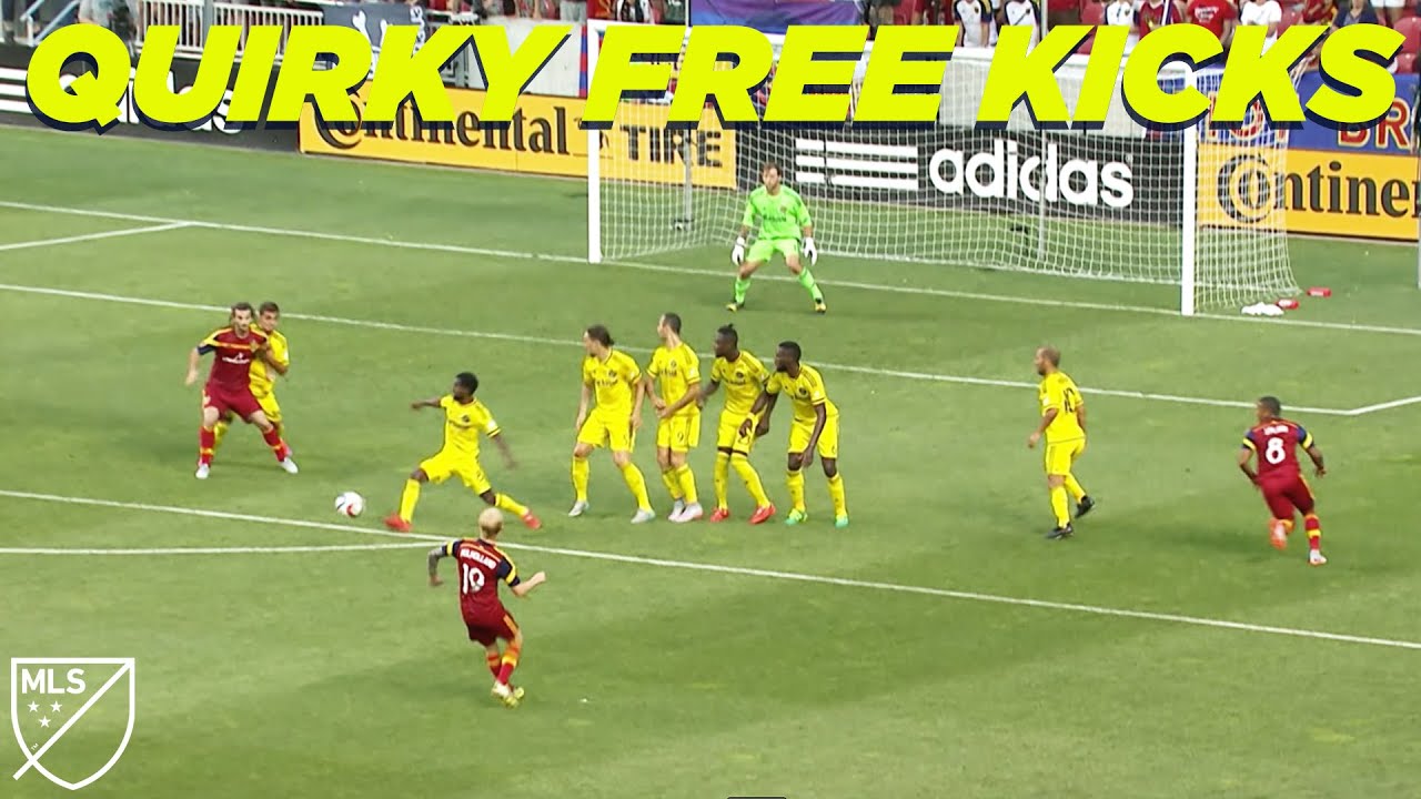 The Most Insane & Ridiculous Free Kicks of All Time! YouTube