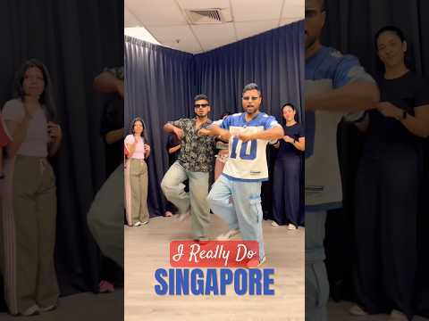 I Really Do 💕 SINGAPORE 🇸🇬 #ireallydo #karanaujla #newsong #punjabisong #dance