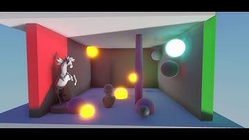 LUMINA Real-Time Global Illumination - HDRP version WIP, first Beta candidate