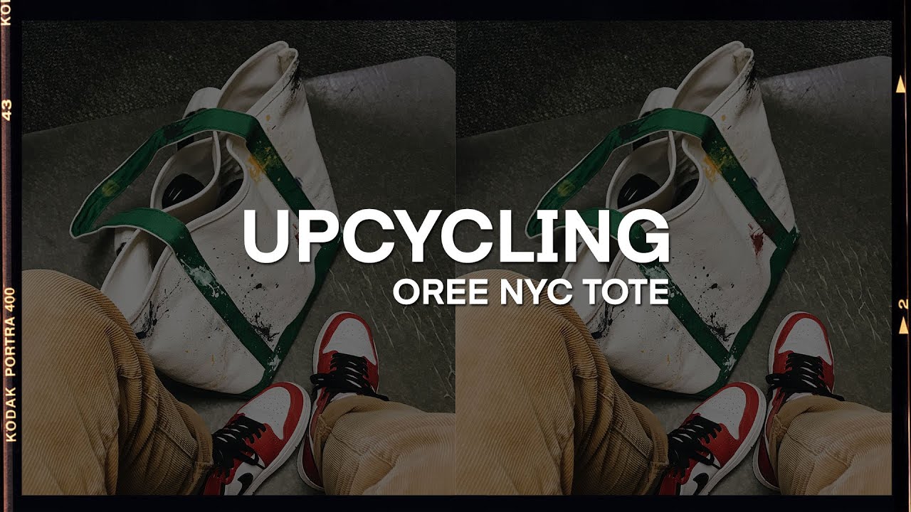 Thrift Flip: Tote Bag (Oree NYC Inspired) | Thoughts + Lookbook 