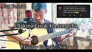 Olakina Gisik Na.tongcha // Garo Gospel Song // Full Guitar Tutorial // full guitar chords