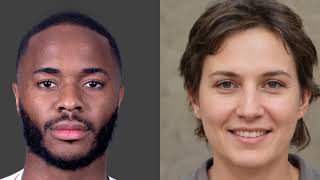 Editing Raheem Sterlings Face With Ai Stylegan2