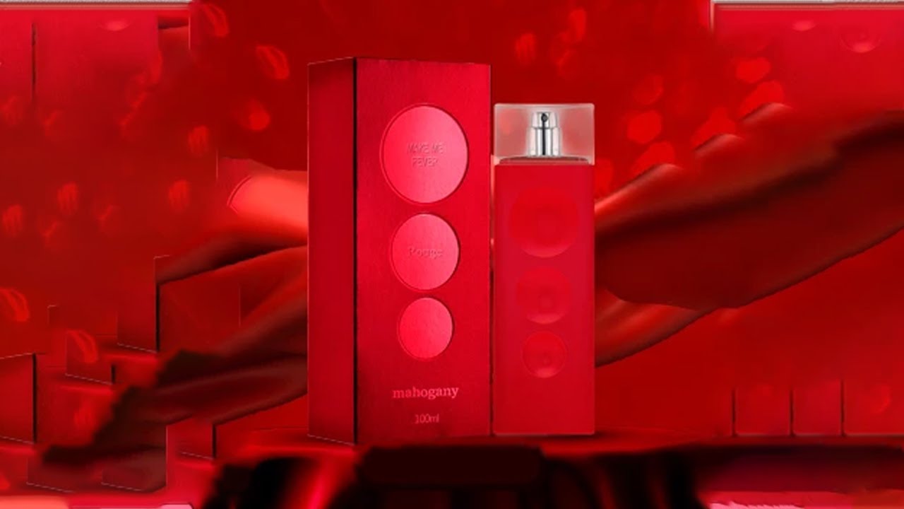 MAKE ME FEVER ROUGE: PERFUMÃO ARRASADOR BY MAHOGANY! ️ - YouTube