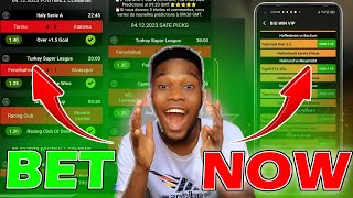 💯  winning Betting Tips App. HT/FT and Correct Scores screenshot 4