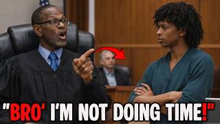 19-Year-Old TAUNTS Judge… INSTANT REGRET 💀