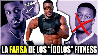 La FARSA de los ÍDOLOS FITNESS / CASO ASHTON HALL