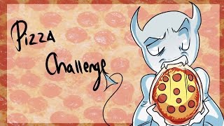 I've Been Challenged To Eat Pizza