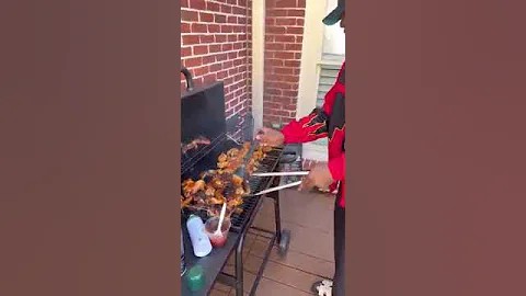 Davido Showing off Cooking Skills learnt from Chioma #asake #chioma #Davido #chivido24 #cooking