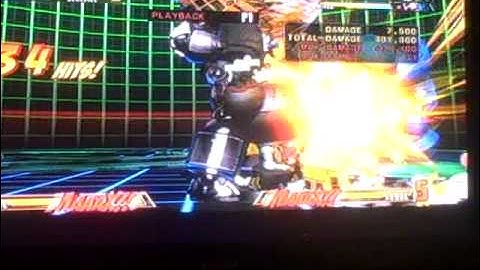 MvC3: Tron Bonne 1.5 Mil. Combo