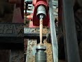 Wood Stick Painting Process on High-Speed Engraving Machine#woodworking #constructions #shortvideo