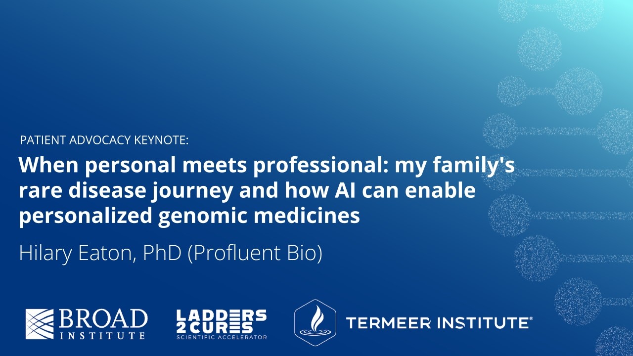 11th Annual Rare Disease Day Event: Patient Advocate Keynote, Hilary Eaton