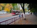 Искрение колёс у трамвая БКМ-62103