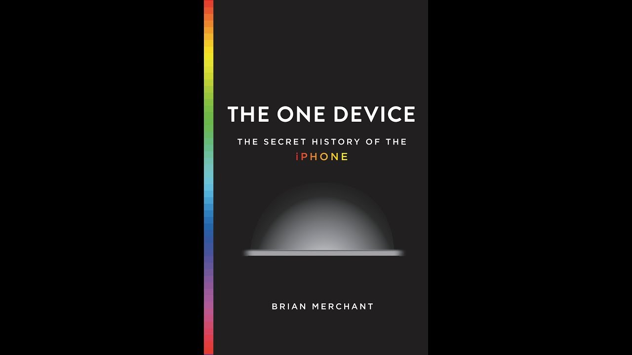 145. Brian Merchant, Author of The One Device - YouTube