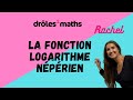 Replay cours terminale  la fonction logarithme nprien