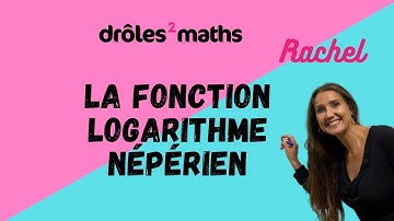Replay Cours Terminale - La Fonction Logarithme Népérien