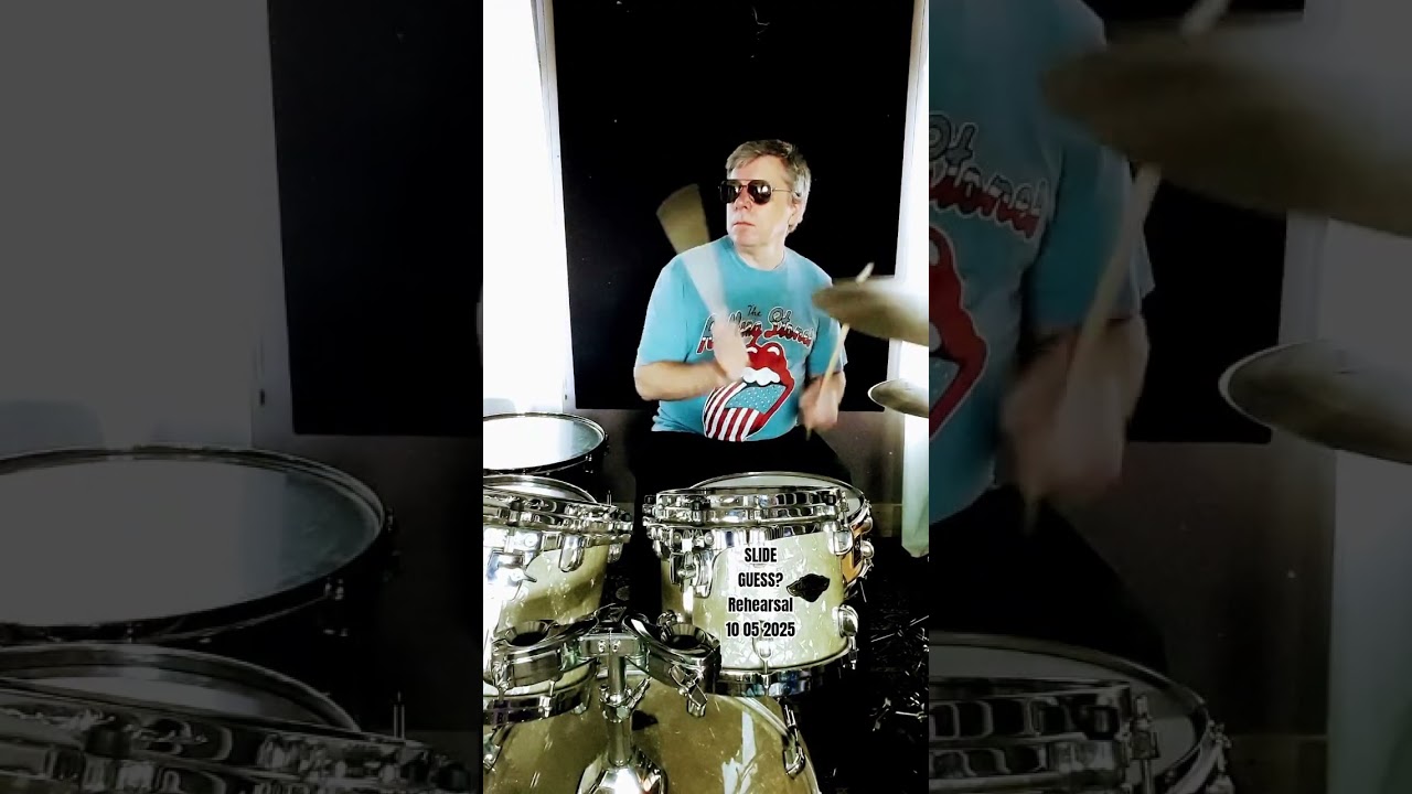 Watch SLIDE | GUESS? Rehearsal 10 05 2025 #slide #GUESS #drums #zildjian #vicfirthsticks on YouTube Watch SLIDE | GUESS? Rehearsal 10 05 2025 #slide #GUESS #drums #zildjian #vicfirthsticks on YouTube
