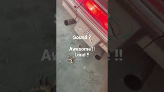 LOUD 1988 Honda Goldwing GL1500, Open Headers = Wicked Annoying, Straight Pipes = Awesome Happiness LOUD 1988 Honda Goldwing GL1500, Open Headers = Wicked Annoying, Straight Pipes = Awesome Happiness