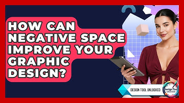 How Can Negative Space Improve Your Graphic Design? - Design Tool Unlocked