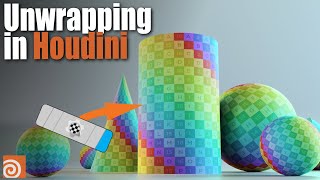Houdini Unwrapping Techniques: The Basics