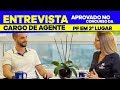 ENTREVISTA | Alexandre Allgayer - Aprovado no concurso da PF em 3º lugar no cargo de Agente