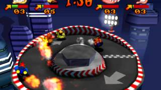 Crash Bash - Diamond Challenges - 150) Dot Dash Lv. 6