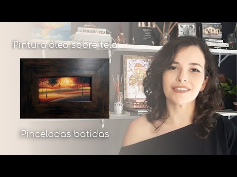 Vídeo: Pintura A óleo: Abordagem Impressionista De Carolyn Egeli