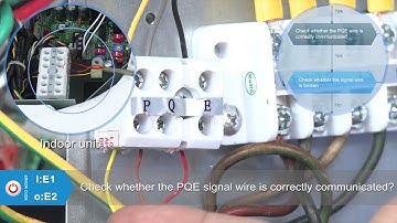 CYB, RYB, UYB. FYB Inverter Systems: E1 and E2 Error Codes Service and Diagnostic