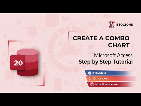 Learn how to Create a Combo Chart in Microsoft Access: Step-by-Step Tutorial
