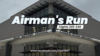 USAF BMT Airman's Run: Flights: 329-340 -- May 8, 2024