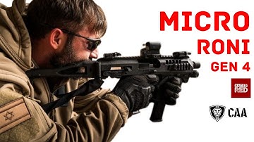 Micro Roni Gen 4 CAA Putting it to the Test at the Shooting Range