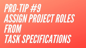 Esko WebCenter Pro-Tip #9 - How to assign project roles from Task Specifications