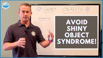 Avoid Shiny Object Syndrome!!!