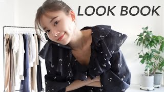 【LOOKBOOK】春の新作着てみたよ〜♡今期もかわいい!! Rielle riche