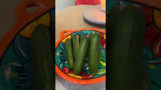 Cucumber season! #recipe #cucumber