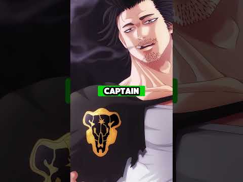 Real Reason Why Captain Yami Is Always Smoking In Black Clover Anime