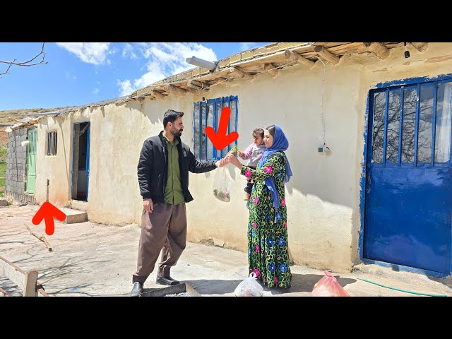 Ali, Parisa, Parastu and a visit to the old house: sweet moments of family together