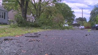 Residents in Hampton react to Friday's storms