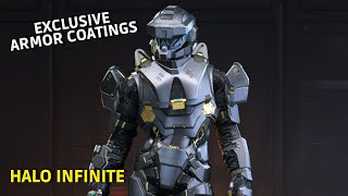 Top 10 Most Exclusive Armor Coatings in Halo Infinite