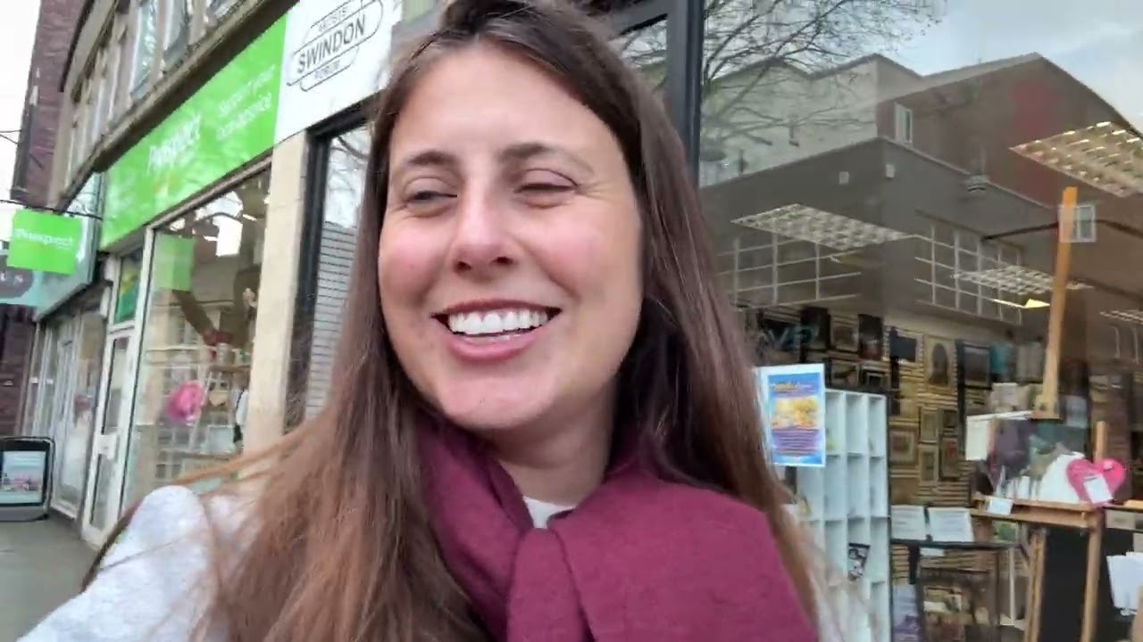 Vlog: comprinhas no Brechó da Inglaterra 