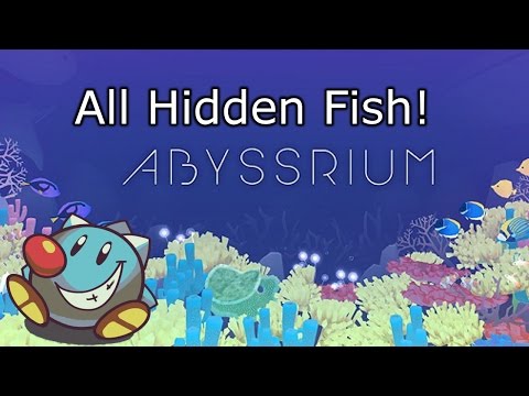 AbyssRium Tap Tap Fish | How to unlock all Hidden Fish! | OUTDATED see Description!