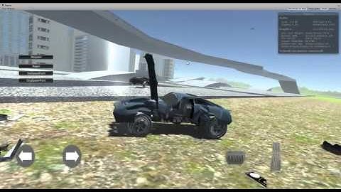 Mobile Optimized Car Destruction Unity 3d