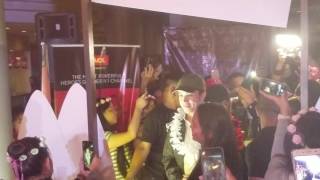 Arjo, JC De Vera and John Lloyd Cruz sa Im Drunk I Love You Premiere