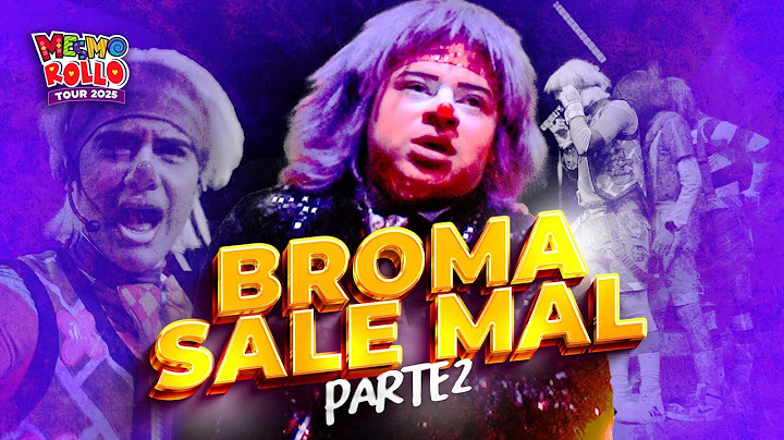 Broma SALE MAL ❗️- #MesmoRollo Parte 2 | Patitas se desmaya